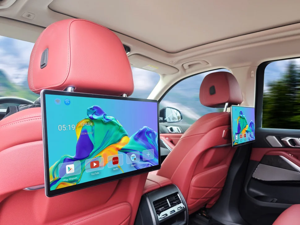 Установка потолочных мониторов android в любой автомобиль - миниатюра 10