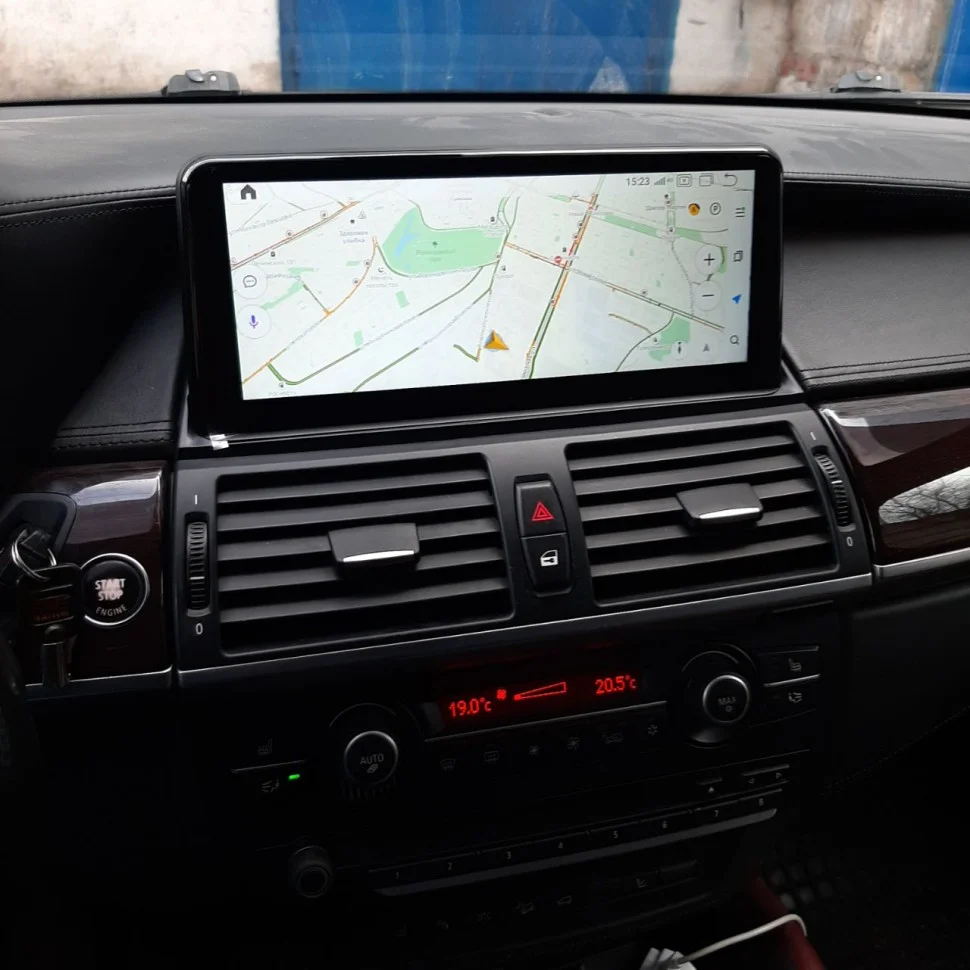Штатная магнитола андроид для BMW X5/X6 E70/E71 - миниатюра 7