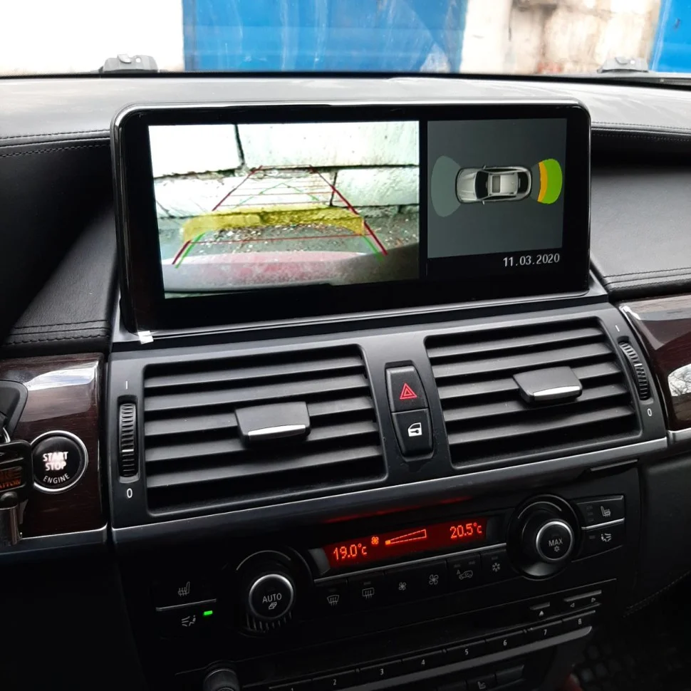 Штатная магнитола андроид для BMW X5/X6 E70/E71 - миниатюра 8