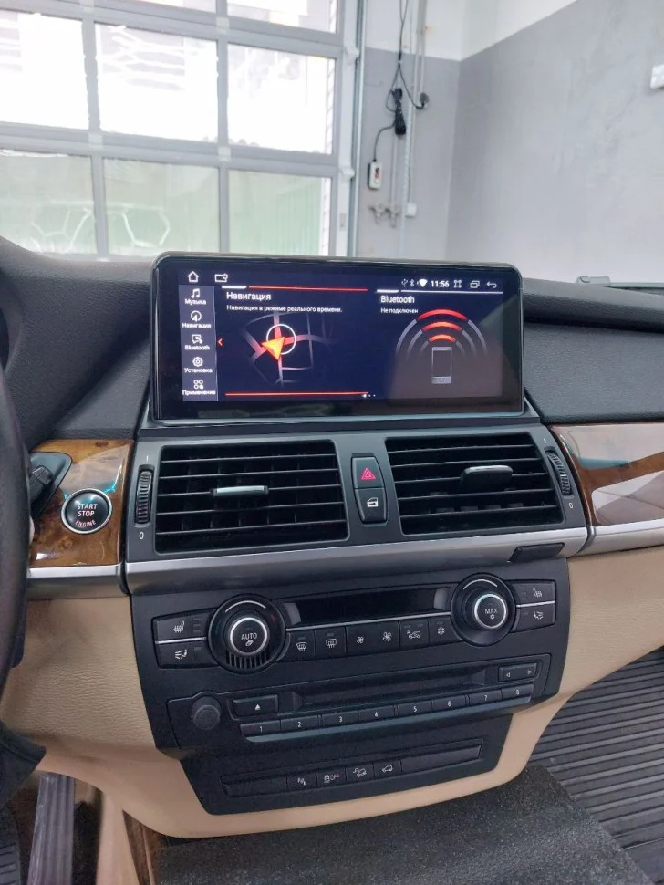 Штатная магнитола андроид для BMW X5/X6 E70/E71 - миниатюра 13