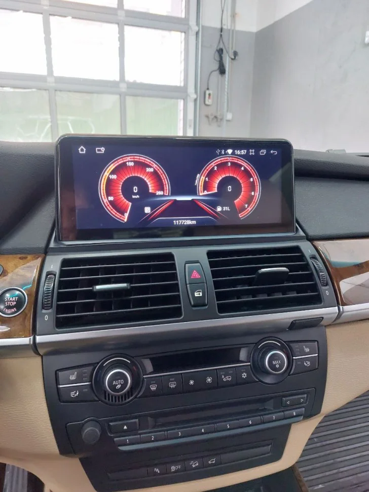 Штатная магнитола андроид для BMW X5/X6 E70/E71 - миниатюра 15