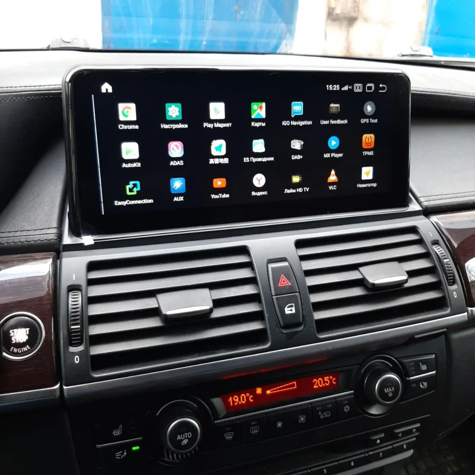 Штатная магнитола андроид для BMW X5/X6 E70/E71 - миниатюра 6