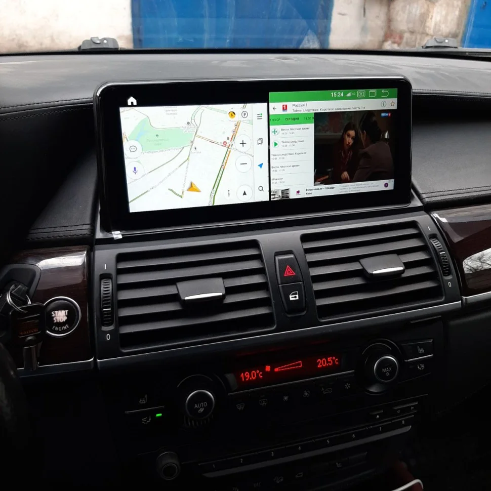 Штатная магнитола андроид для BMW X5/X6 E70/E71 - миниатюра 7