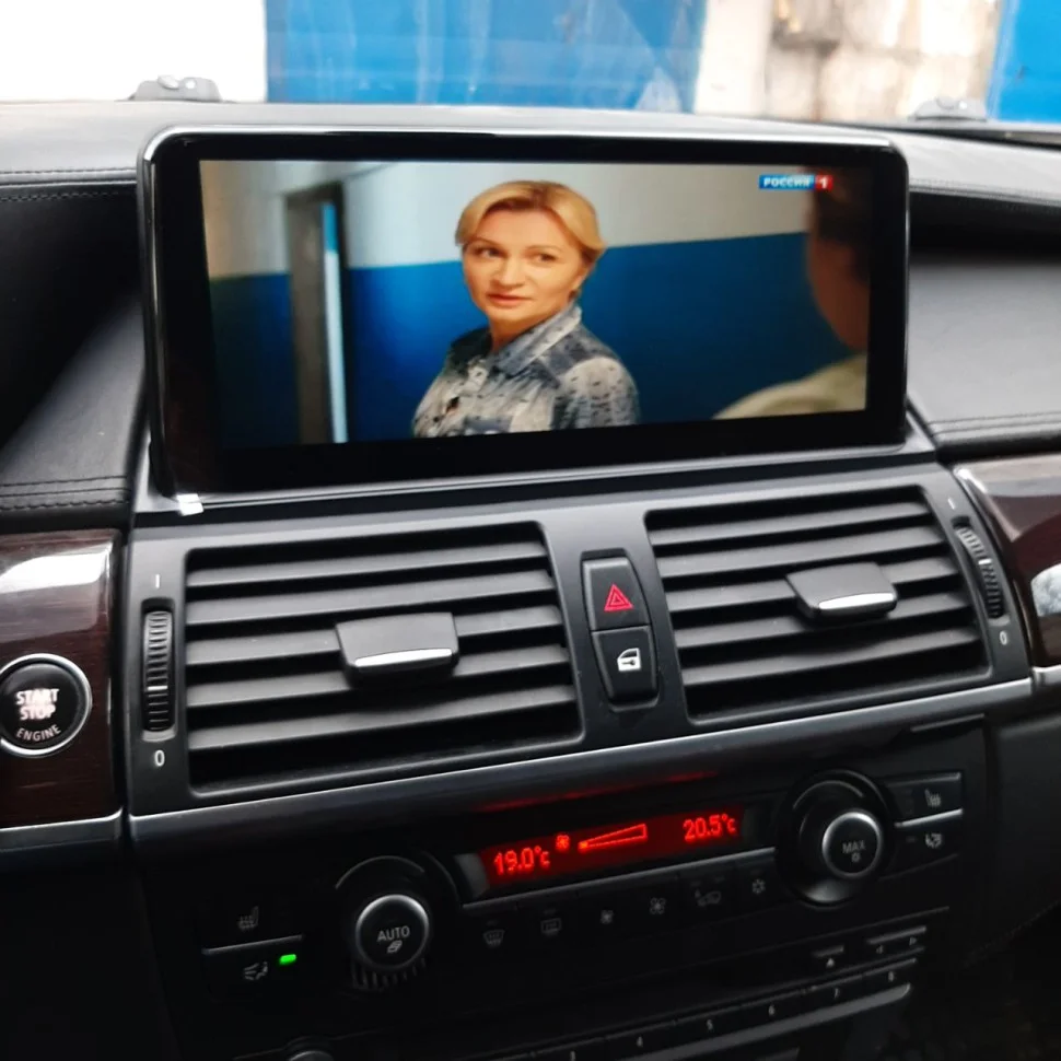 Штатная магнитола андроид для BMW X5/X6 E70/E71 - миниатюра 10