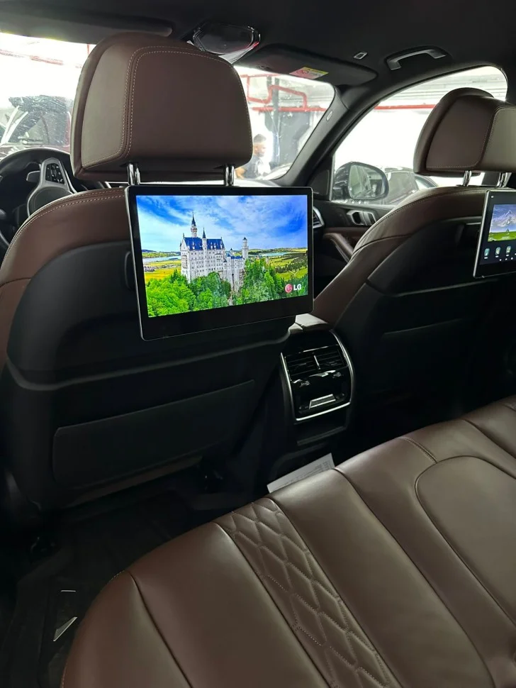 Комплект мониторов Android для Бмв / BMW G серии - миниатюра 3