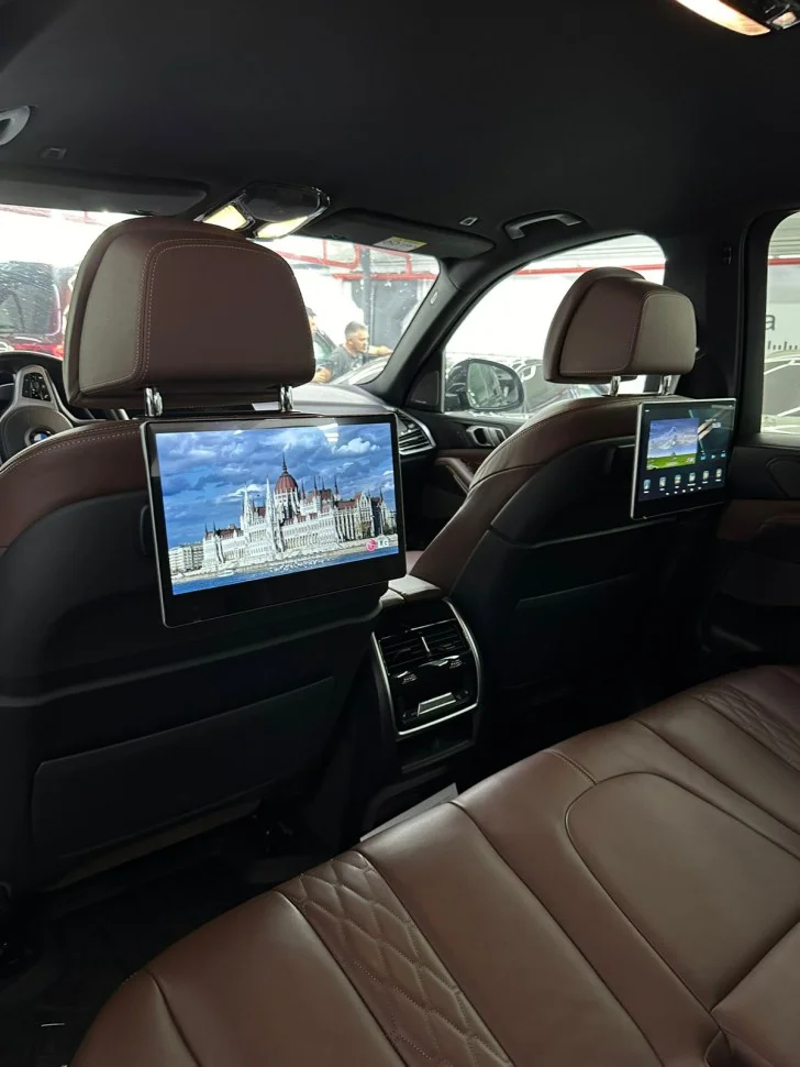 Комплект мониторов Android для Бмв / BMW G серии - миниатюра 5