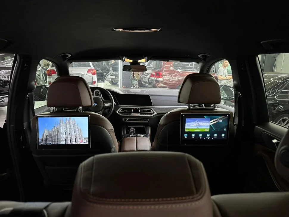 Комплект мониторов Android для Бмв / BMW G серии - миниатюра 6