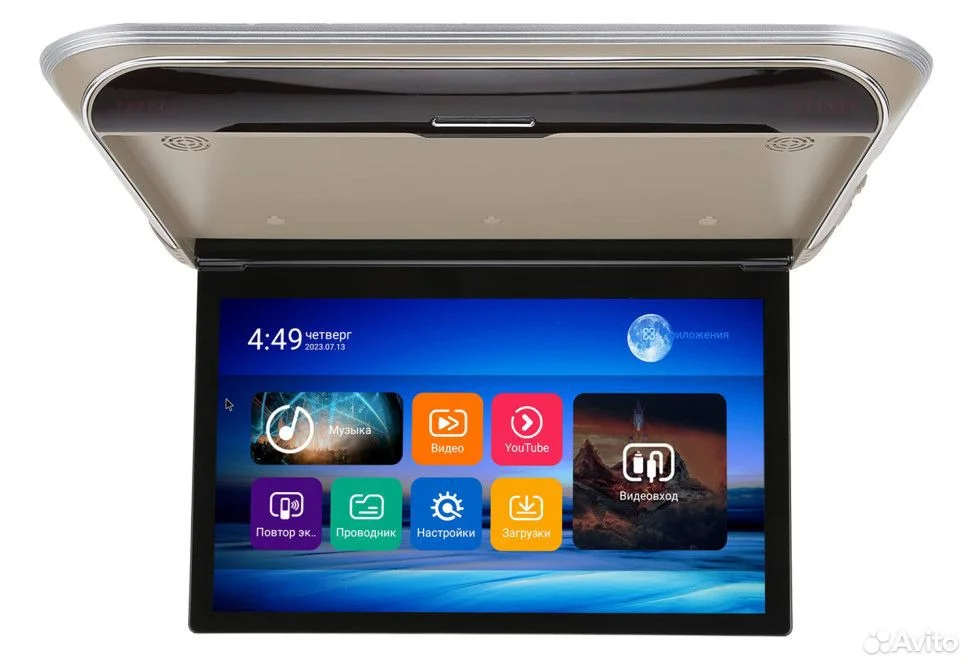 Потолочный монитор android для Cadillac Escalade - миниатюра 2