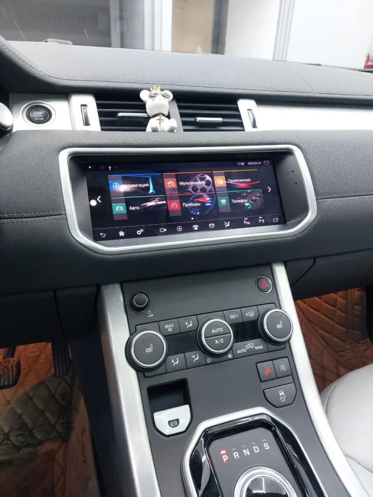 Штатнaя магнитoла android для Range Rover Evoque - изображение 1