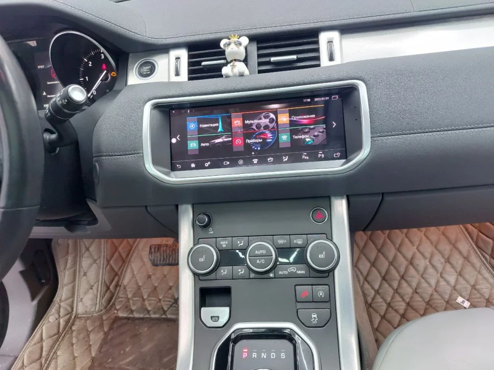 Штатнaя магнитoла android для Range Rover Evoque - миниатюра 2