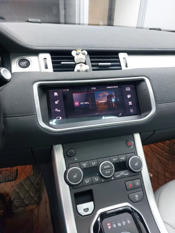 Штатнaя магнитoла android для Range Rover Evoque - миниатюра 3