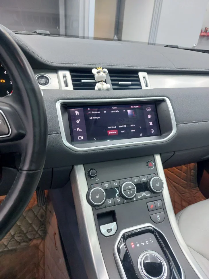 Штатнaя магнитoла android для Range Rover Evoque - миниатюра 4