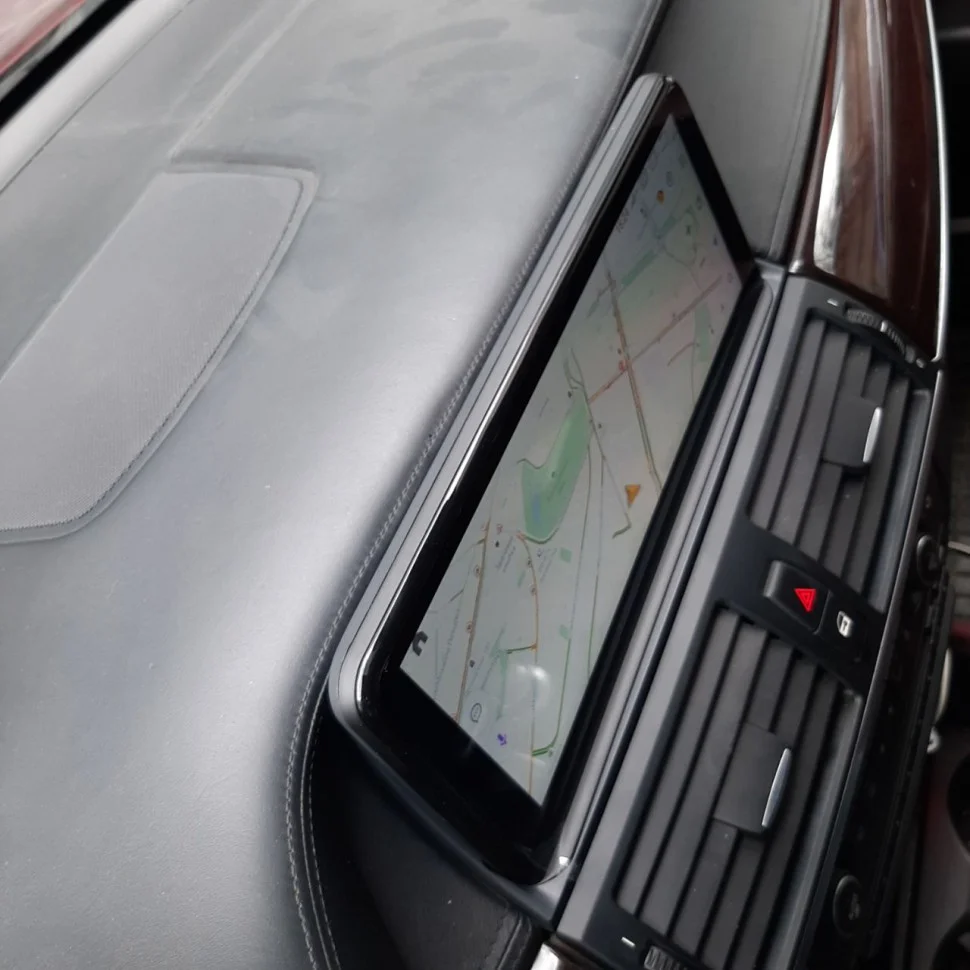 Штатная магнитола android для BMW X5 / X6 кузов E70 / E71 ССС - миниатюра 5