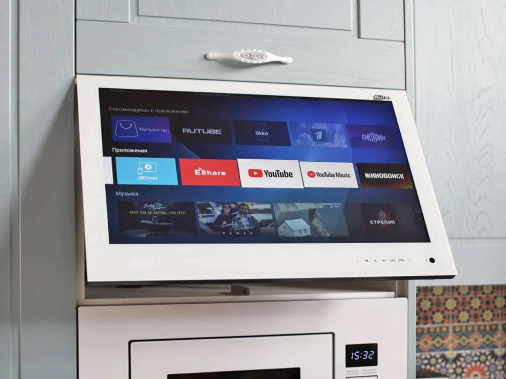 Встраиваемый Smart TV для кухни 23.8 дюймов (60,4 см) - миниатюра 9