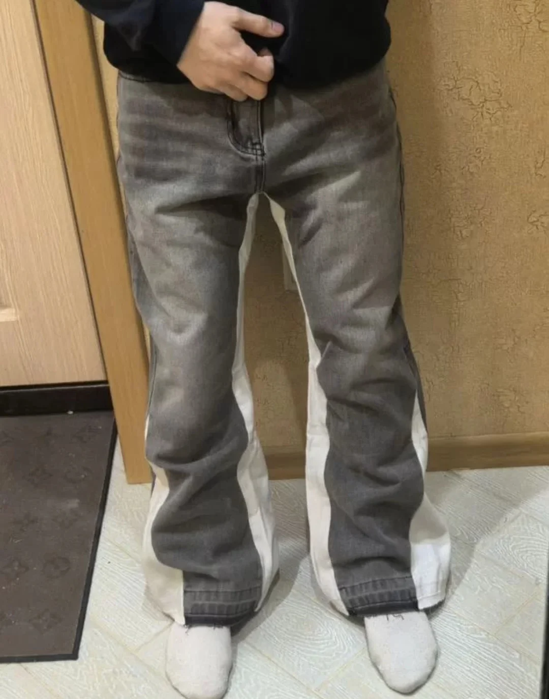 Джинсы клеш zara flared jeans - изображение 1