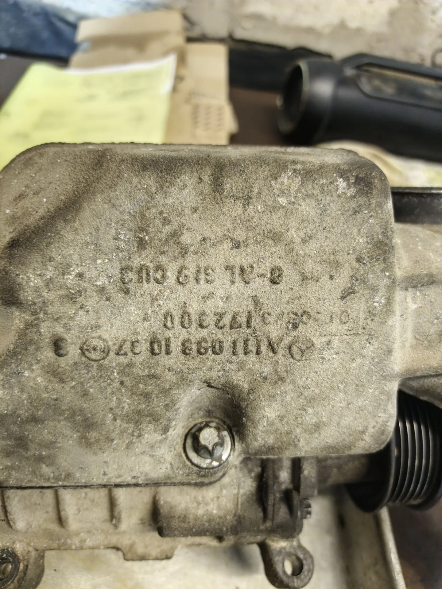 Компрессор Mercedes m111.955 - миниатюра 3