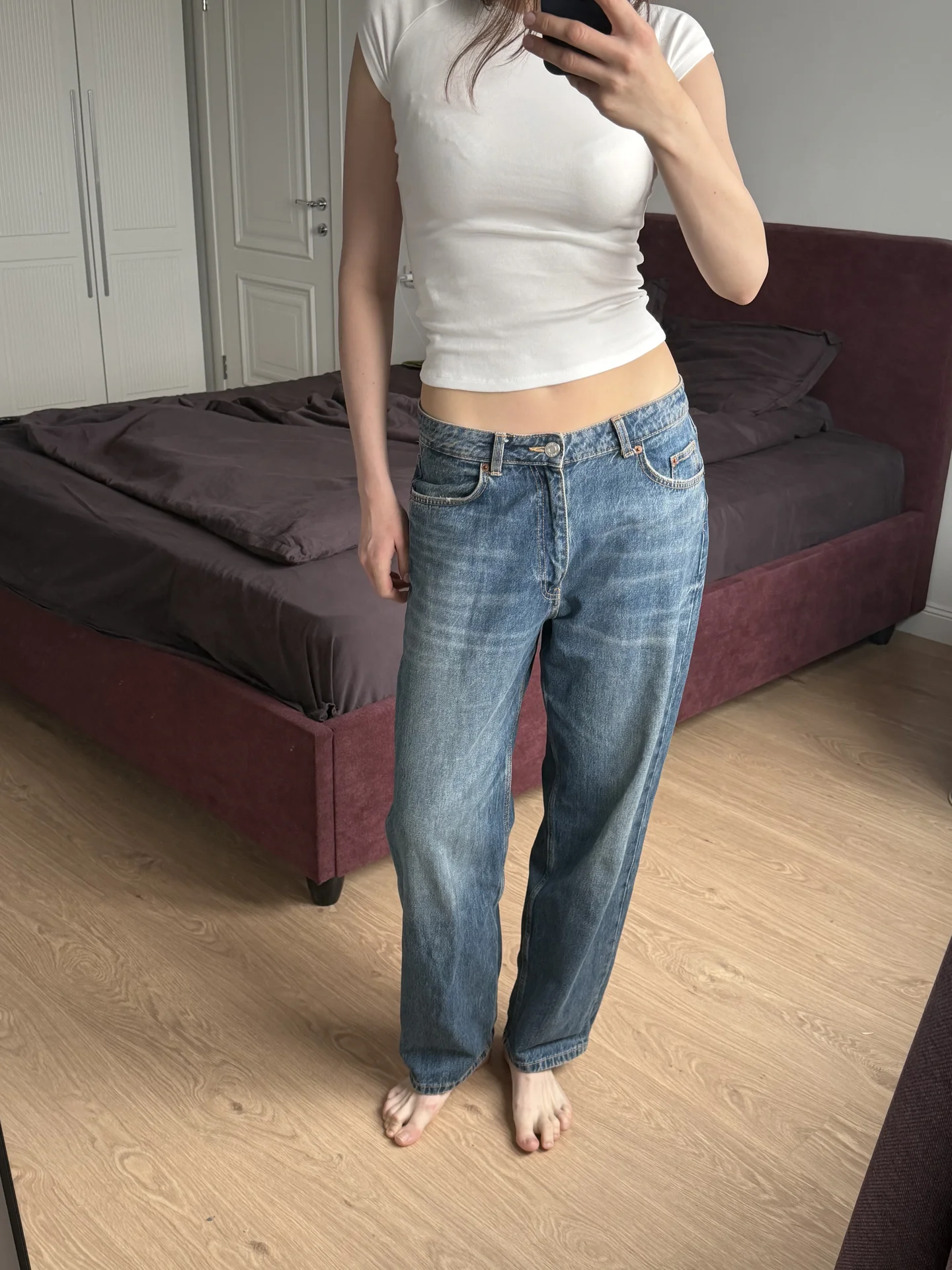 Джинсы Zara - миниатюра 2