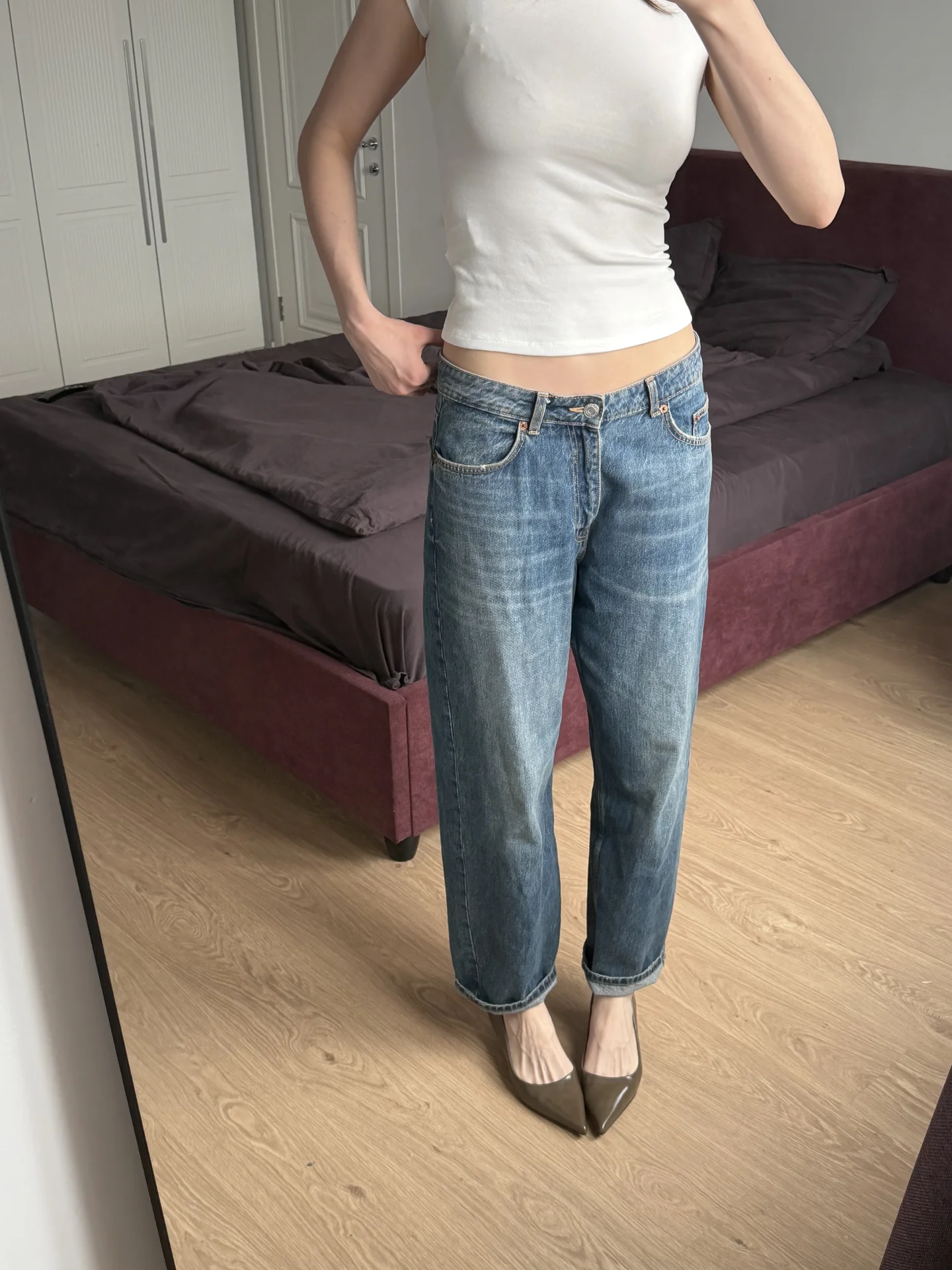 Джинсы Zara - миниатюра 3