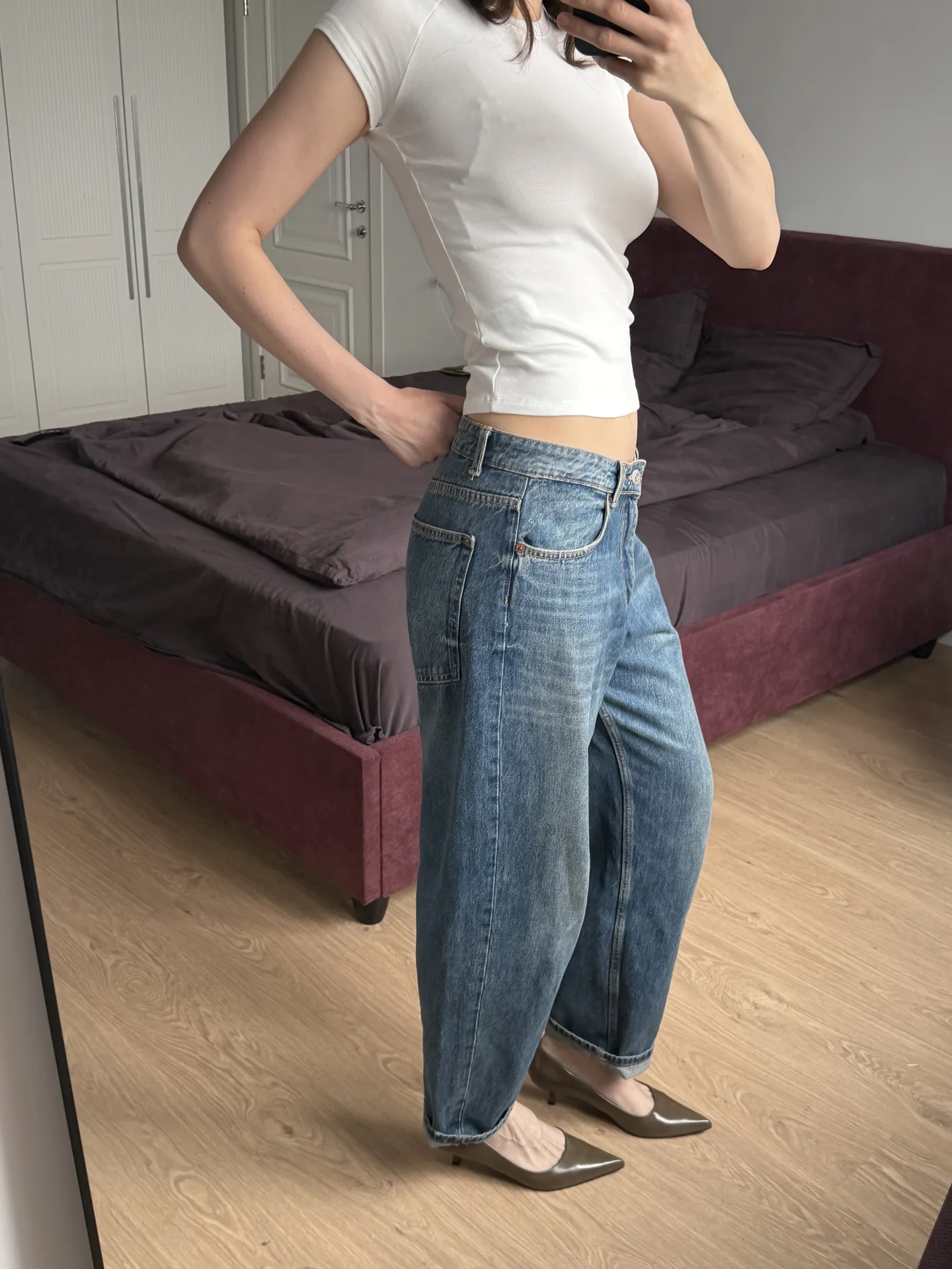 Джинсы Zara - миниатюра 4