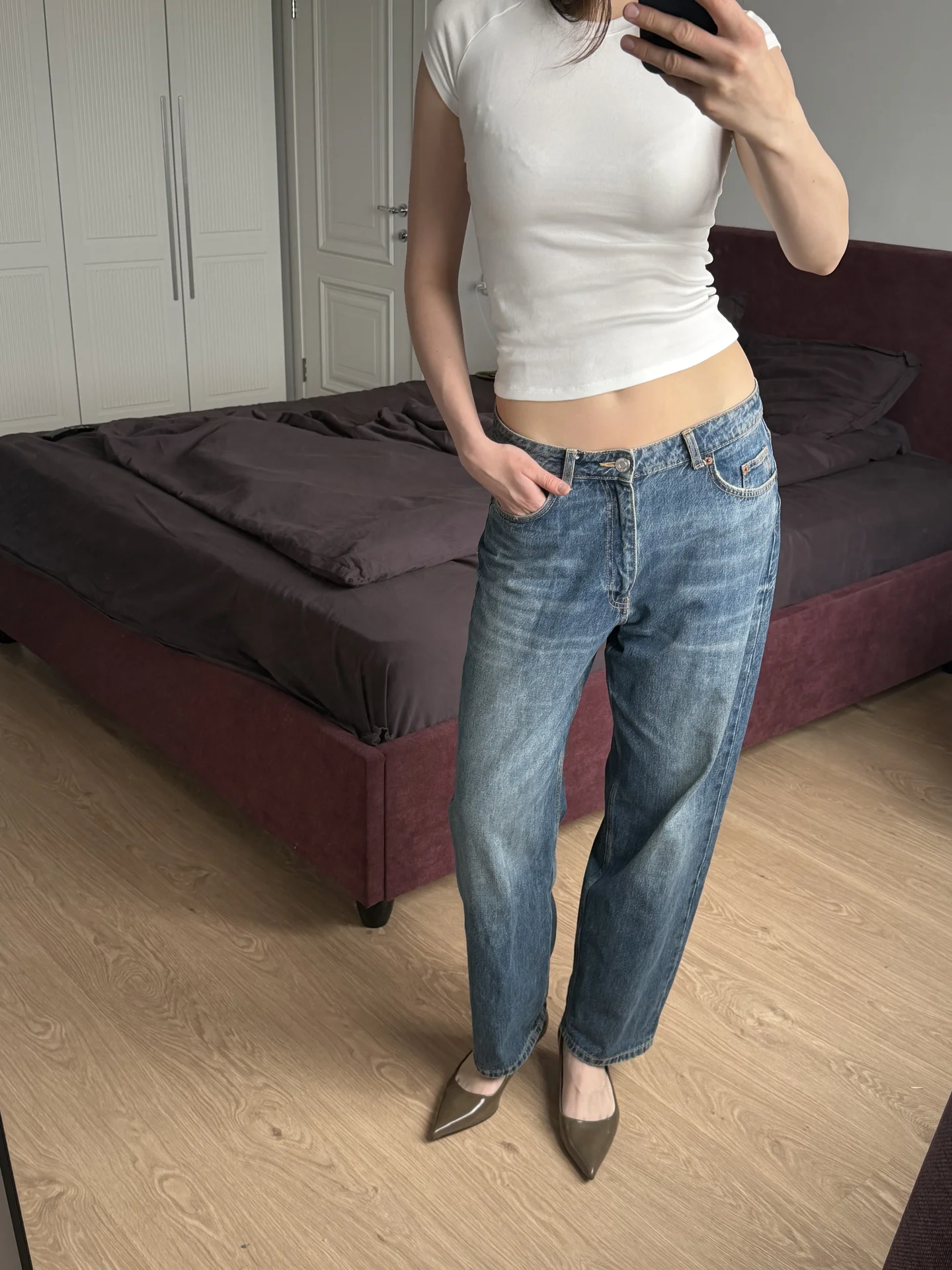 Джинсы Zara - миниатюра 5