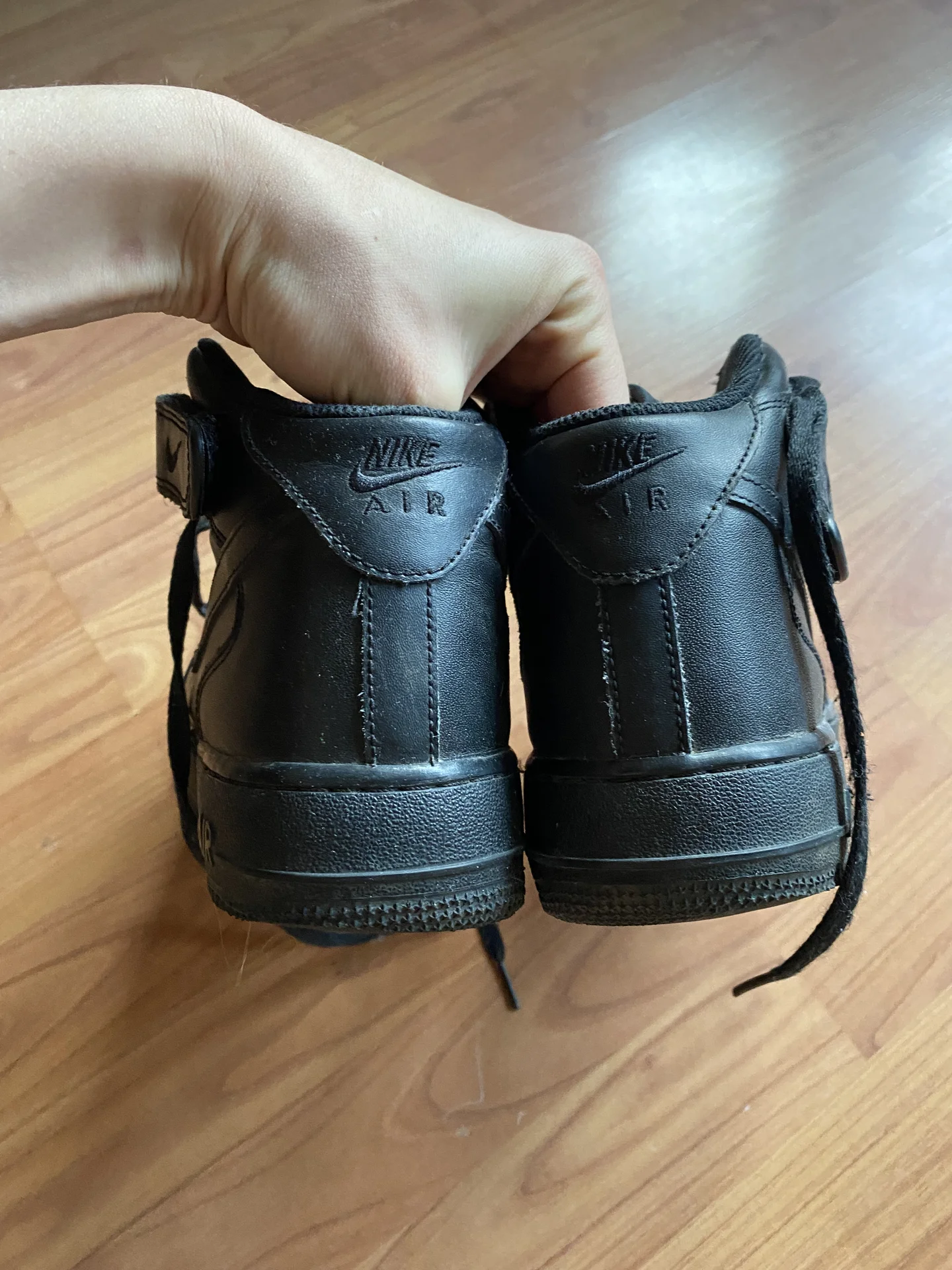 Кроссовки Nike Air Force оригинал 41р - миниатюра 5