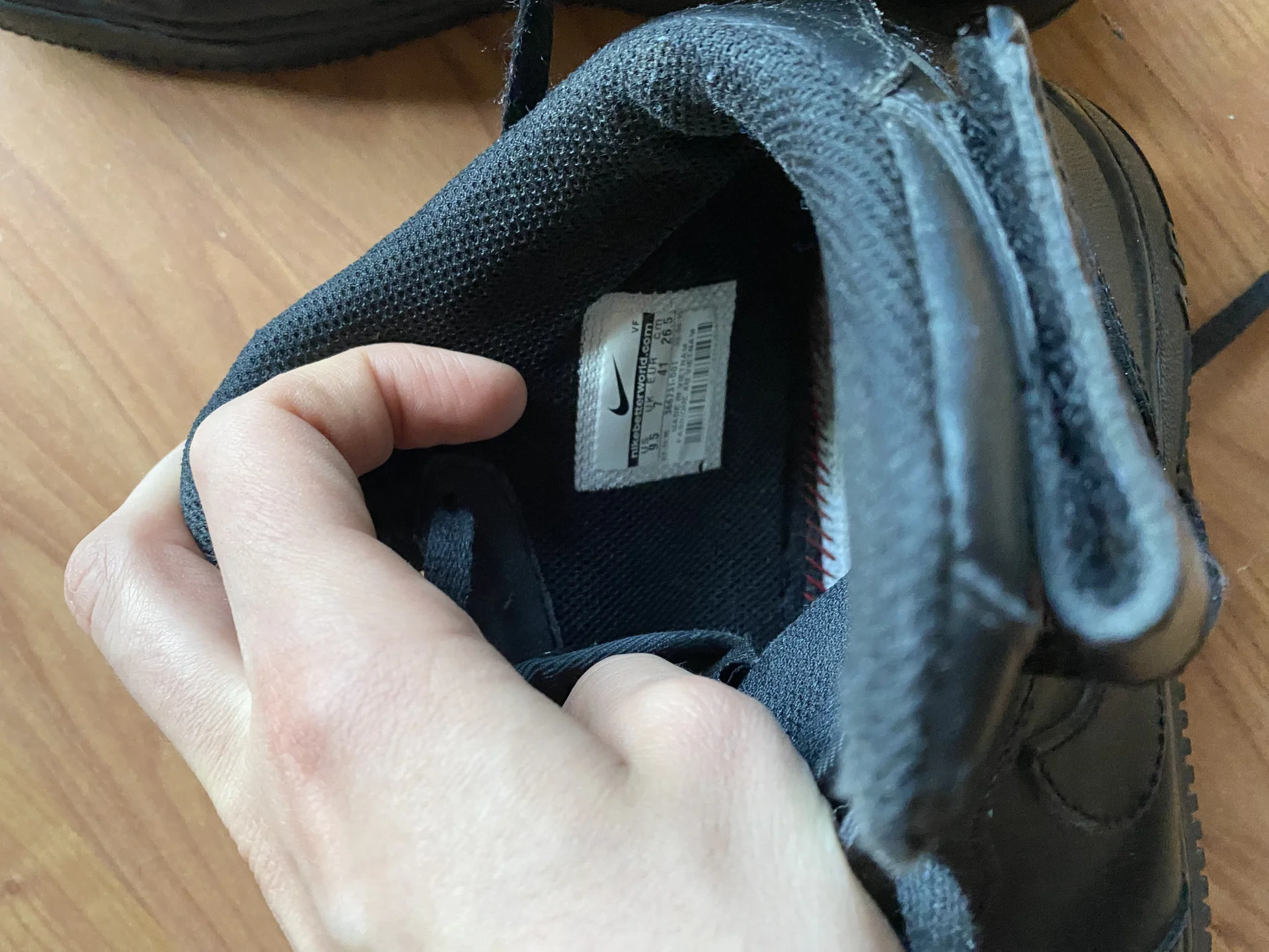 Кроссовки Nike Air Force оригинал 41р - миниатюра 7