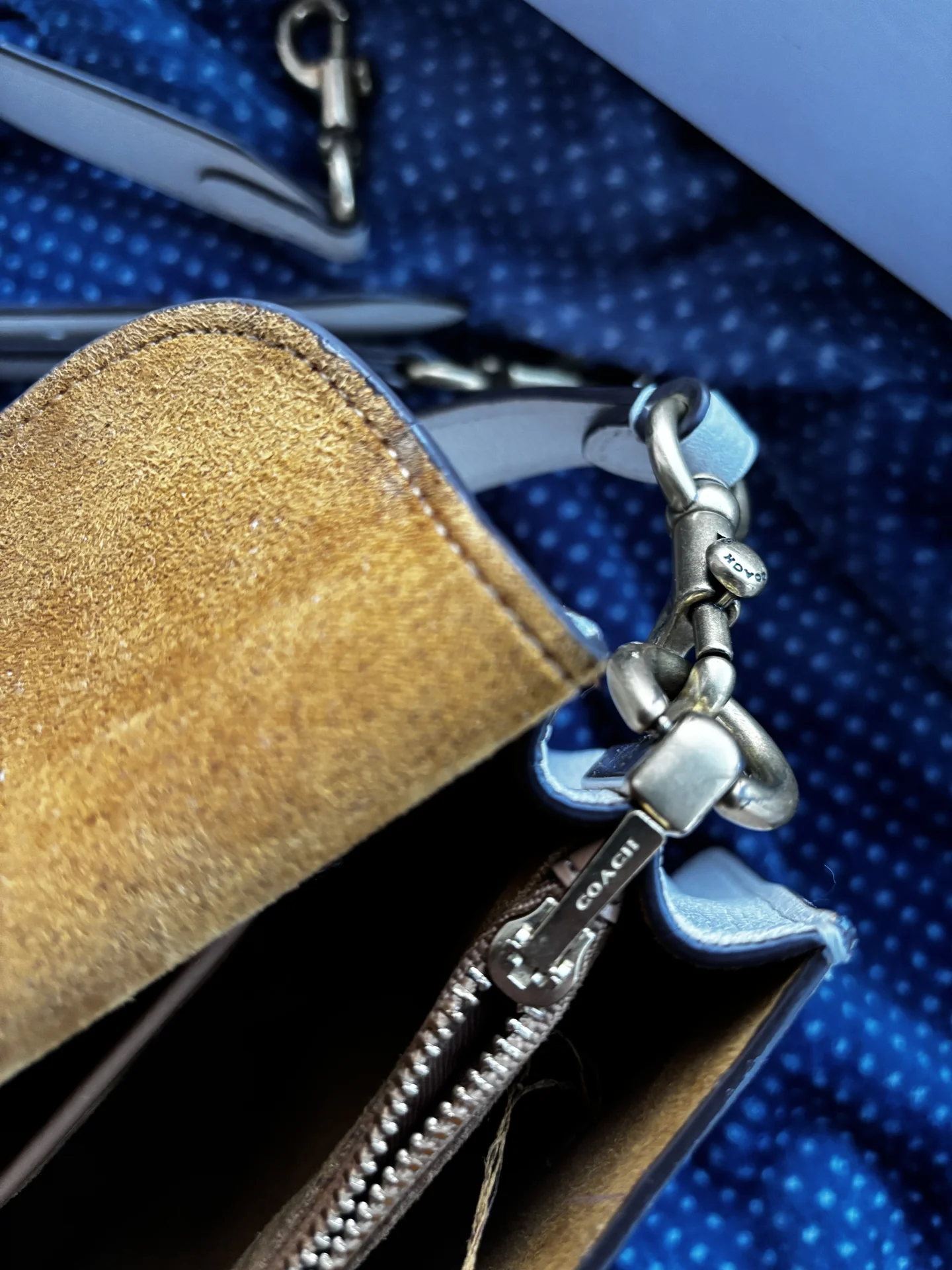 Сумка Coach оригинал, отреставрирована - миниатюра 5