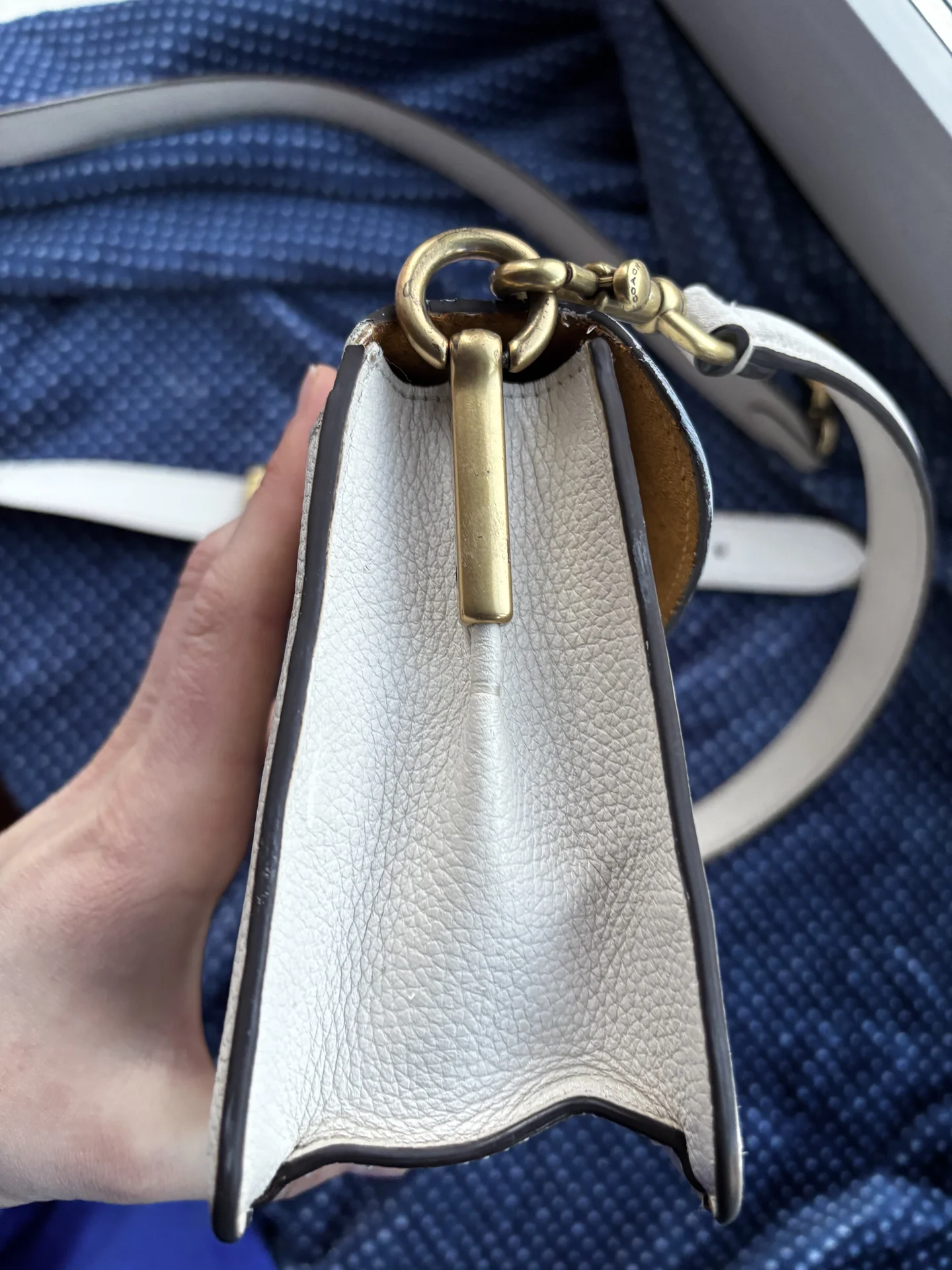 Сумка Coach оригинал, отреставрирована - миниатюра 7