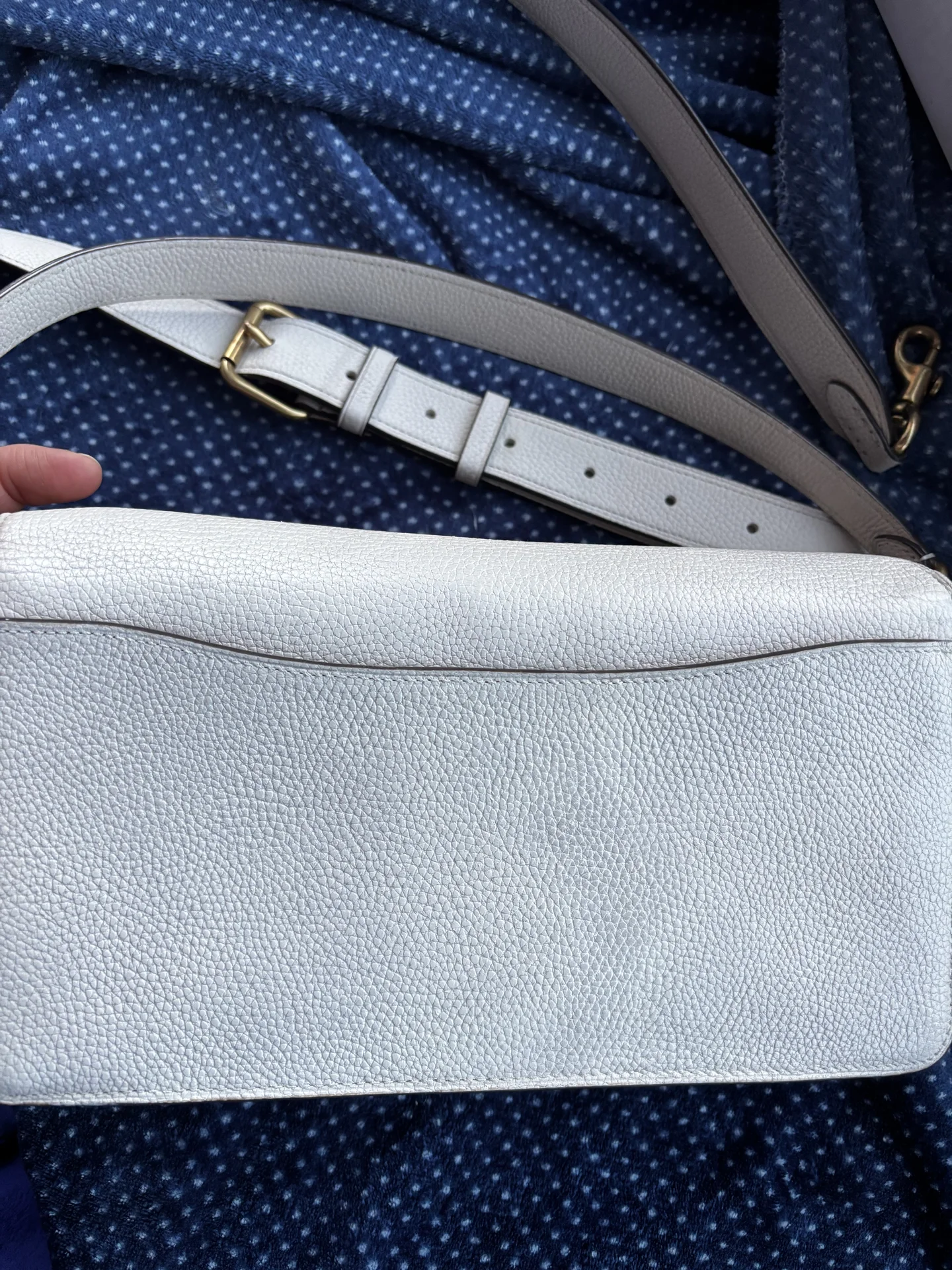 Сумка Coach оригинал, отреставрирована - миниатюра 10