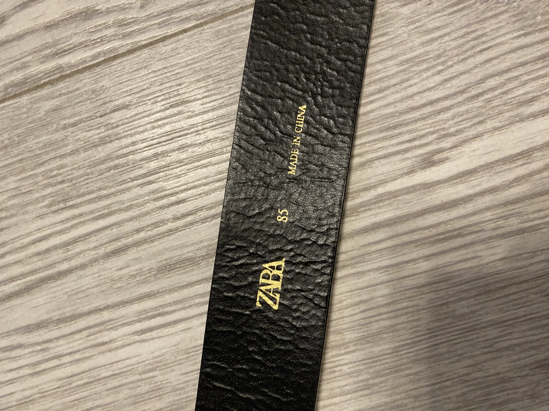 Ремень Zara широкий - миниатюра 4