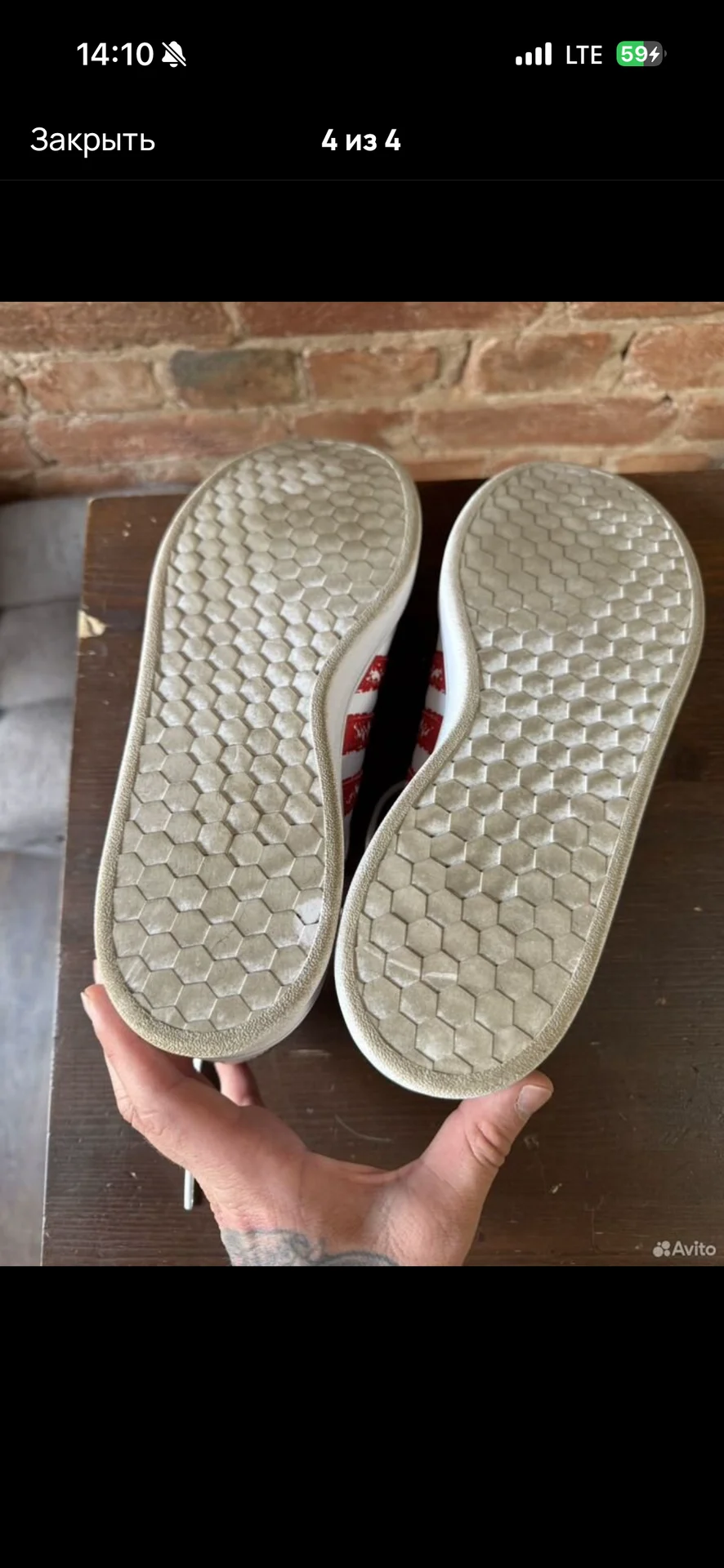 Кроссовки Adidas Neo Grand - миниатюра 4