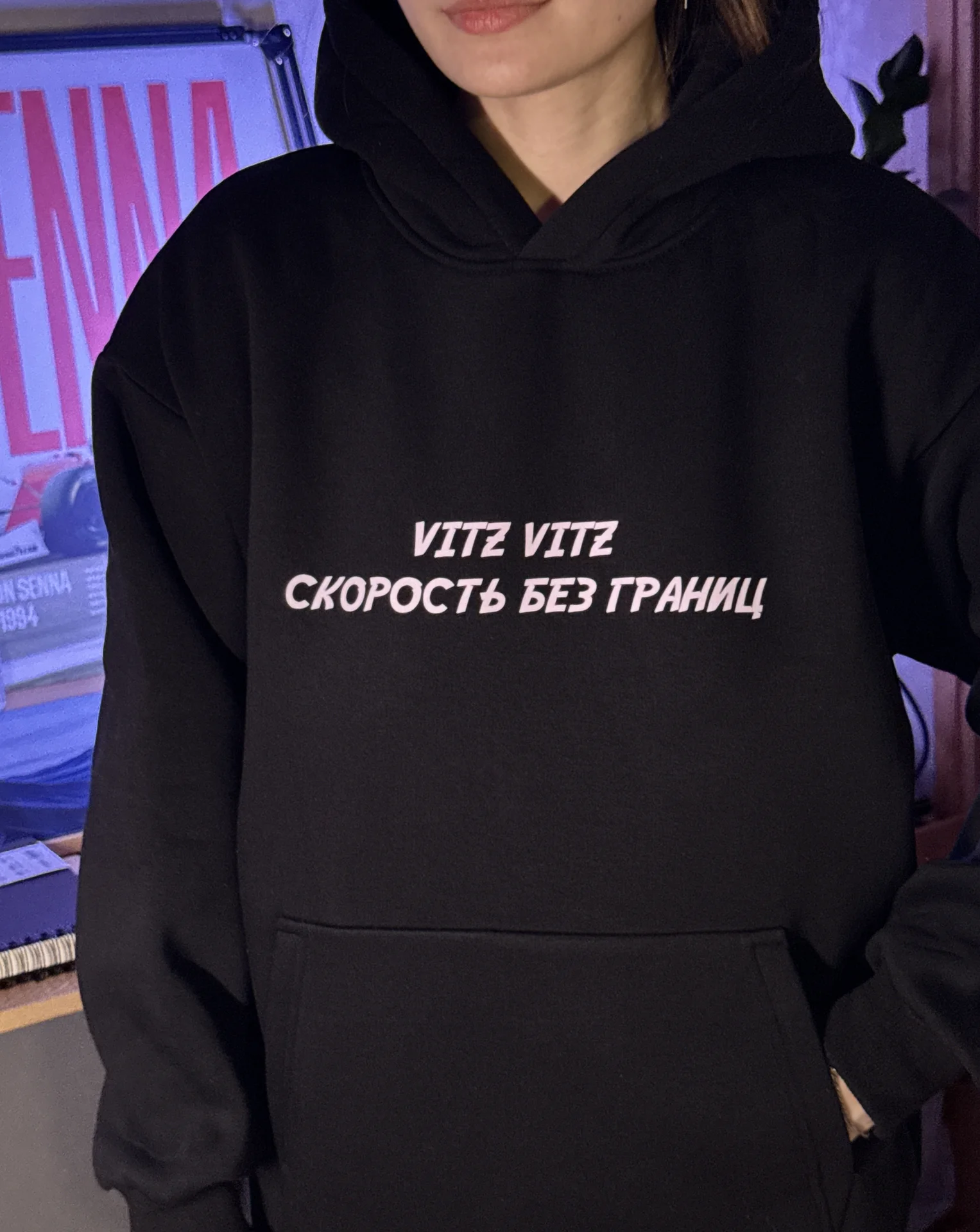 Худи с рисунком Вашей машины - миниатюра 2