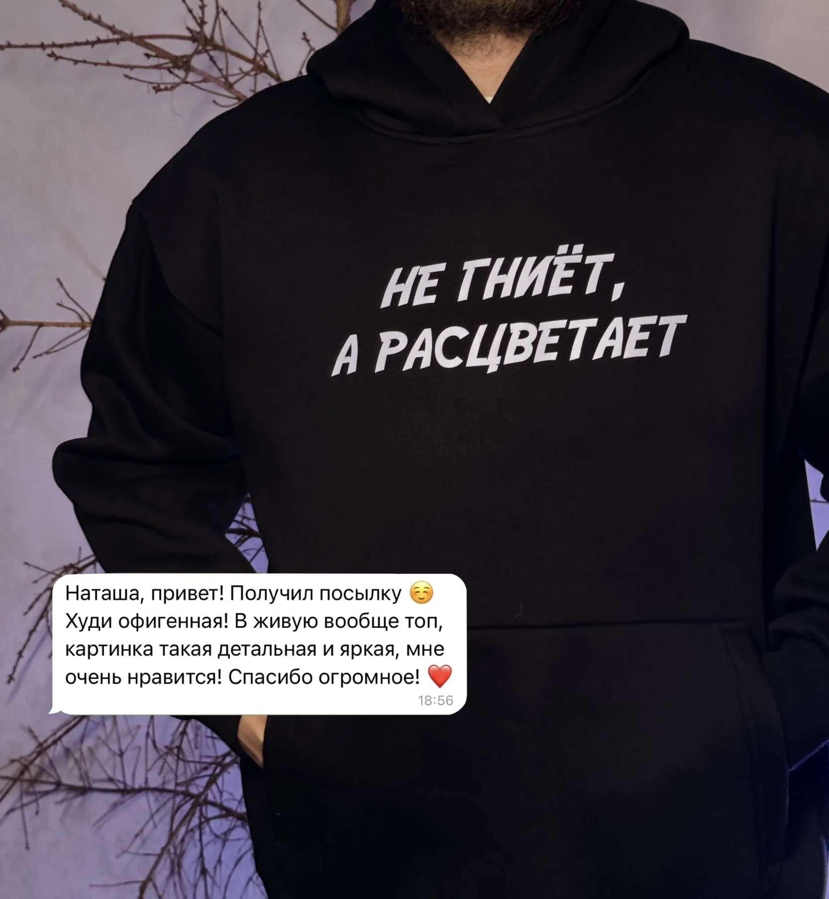 Худи с рисунком Вашей машины - миниатюра 3