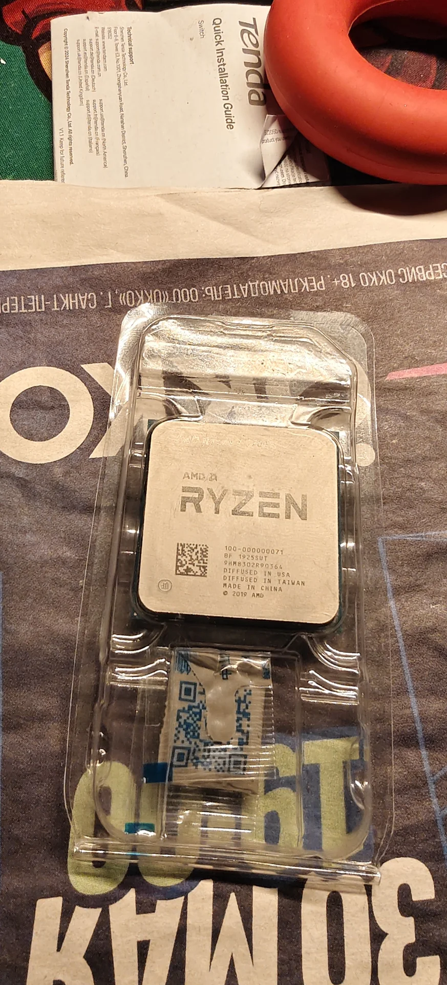 процессор AMD Ryzen 7 3700x - миниатюра 7