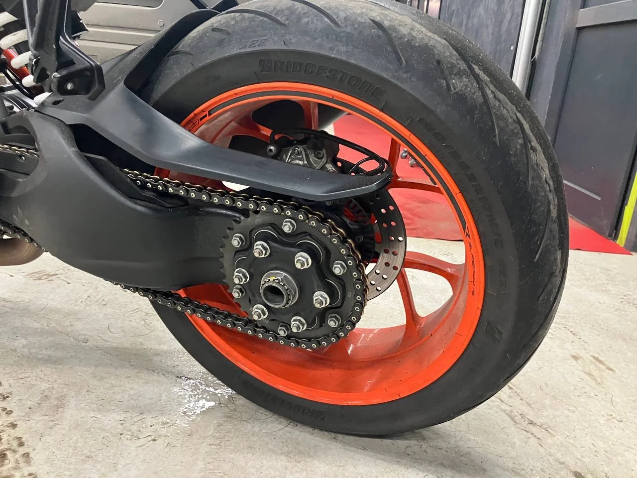 Bridgestone Battlax S22 - миниатюра 3