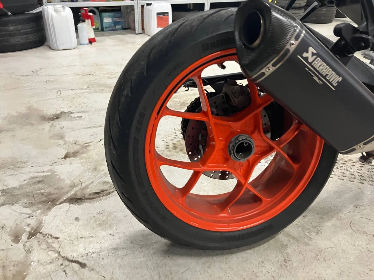 Bridgestone Battlax S22 - миниатюра 4