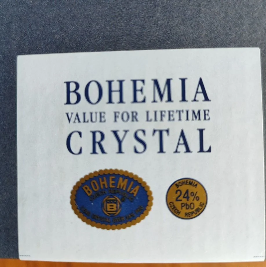 Набор для водки и ликера bohemia 7 предметов Чехия - миниатюра 8