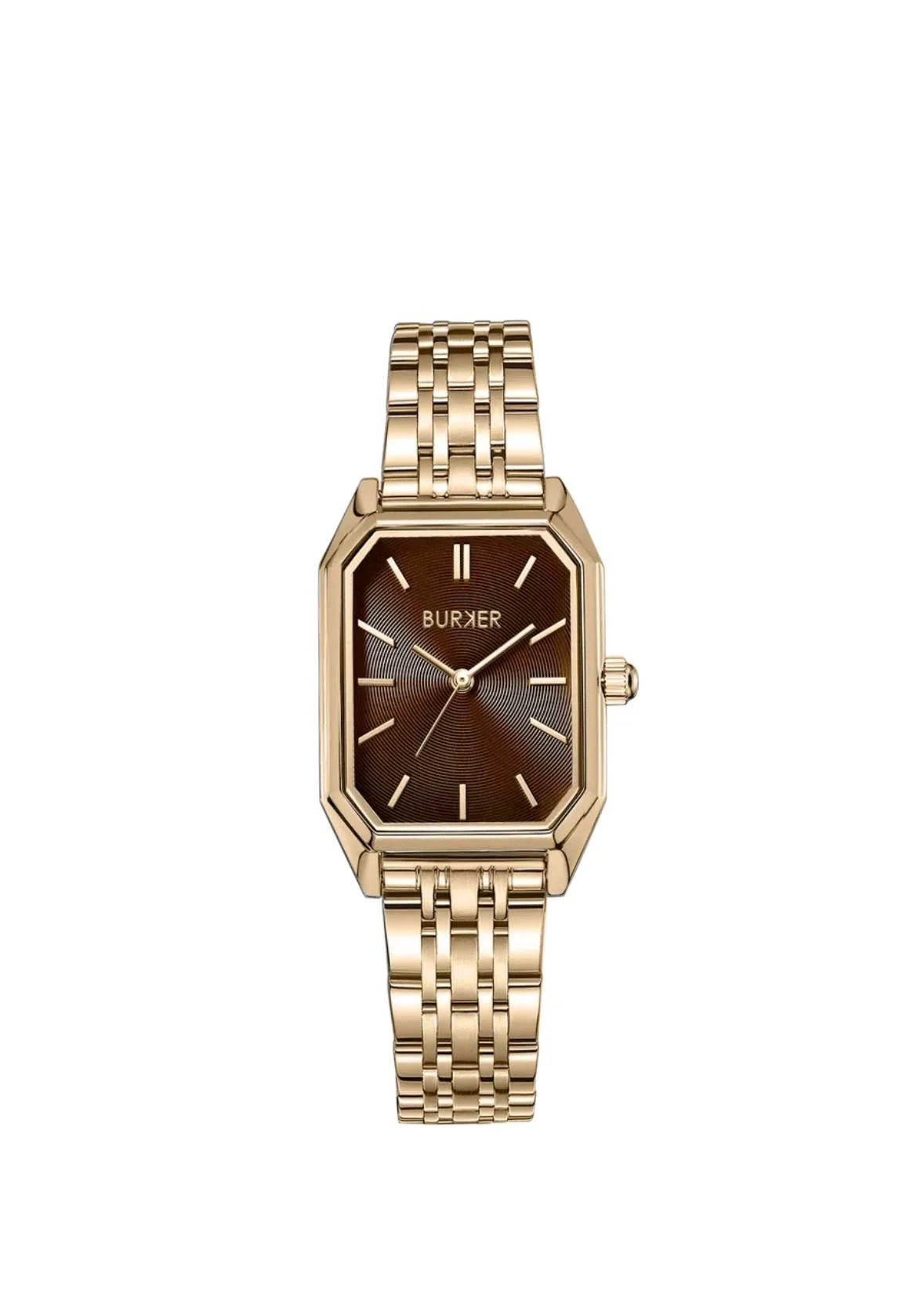 BURKER Наручные часы Isabel Gold Brown - миниатюра 3