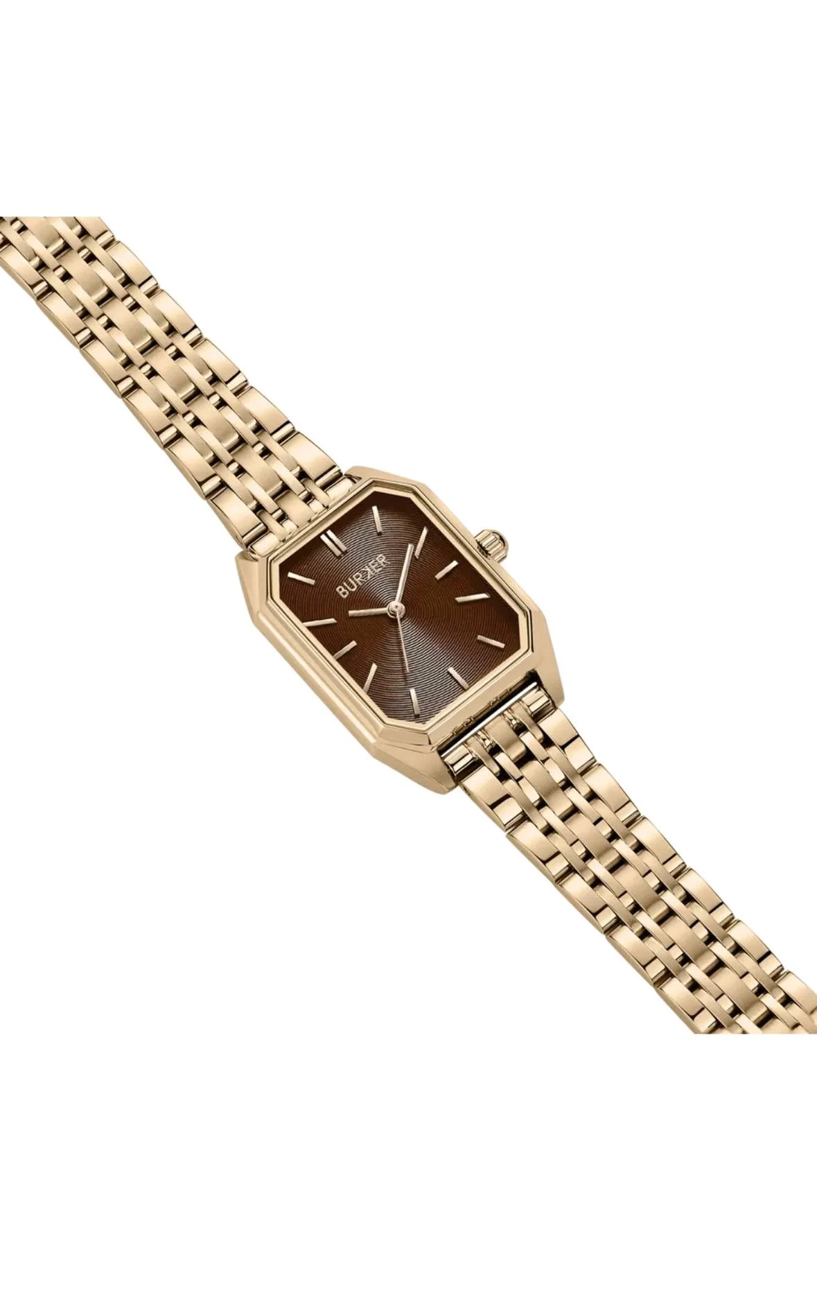BURKER Наручные часы Isabel Gold Brown - миниатюра 5