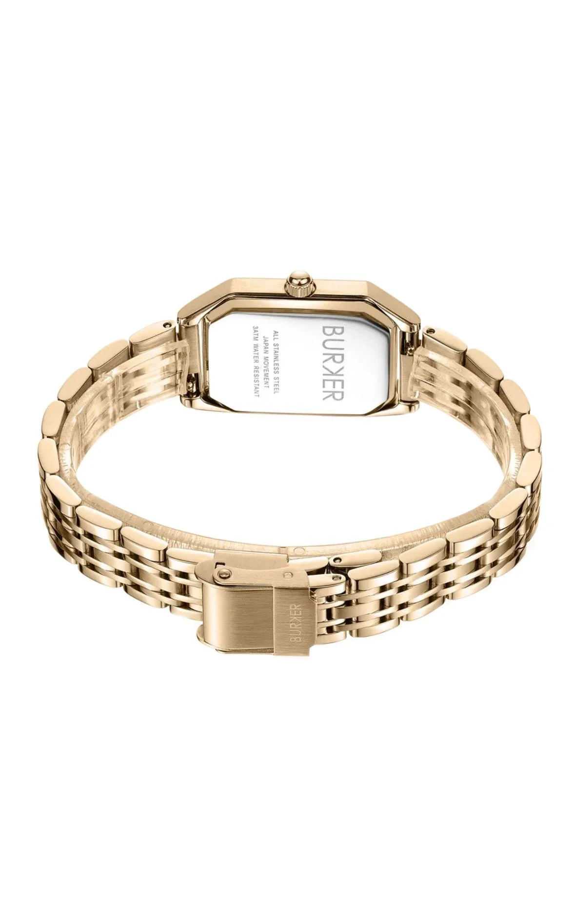 BURKER Наручные часы Isabel Gold Brown - миниатюра 6