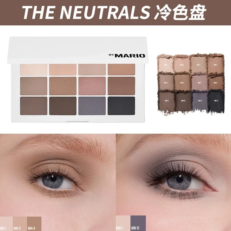 Палетка MakeUp By Mario Neitrals/Originals - миниатюра 2