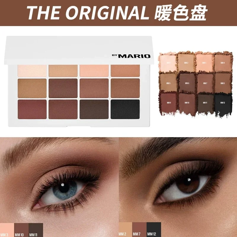 Палетка MakeUp By Mario Neitrals/Originals - миниатюра 4