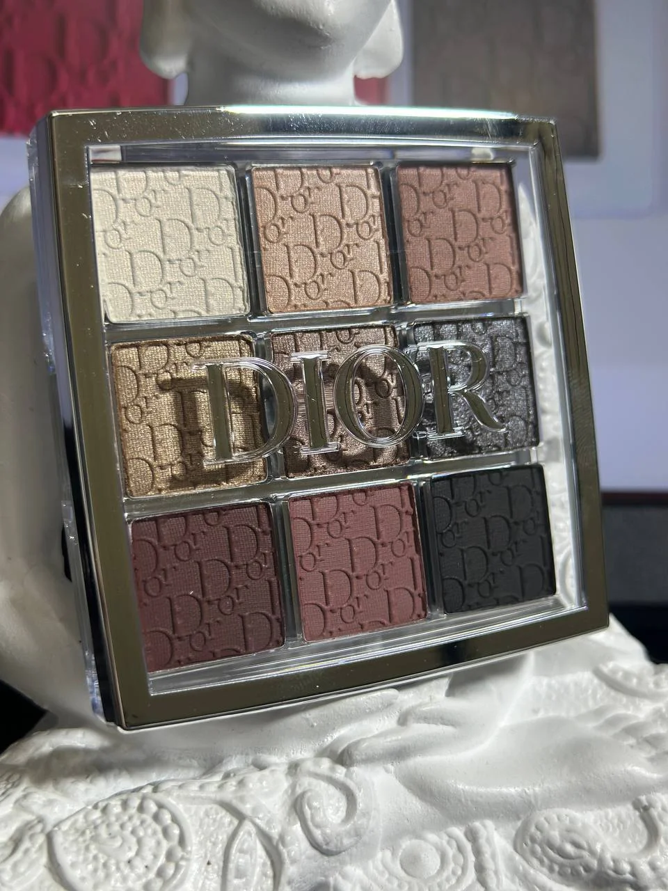 Палетка Dior Backstage Eye 002 Smoky Essentials - изображение 1