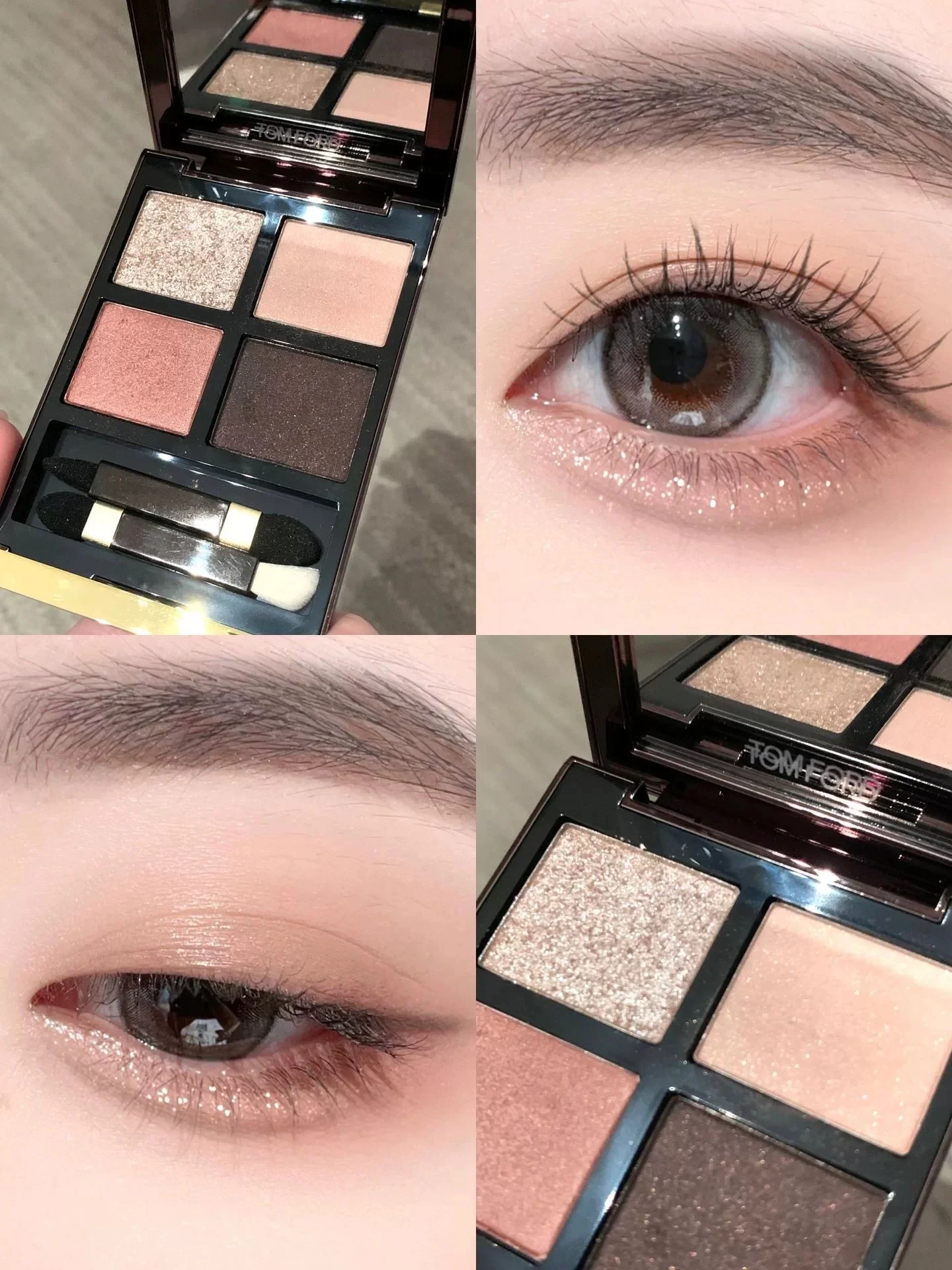 Палетка TOM ford#35 #31 #20 #01 - миниатюра 10