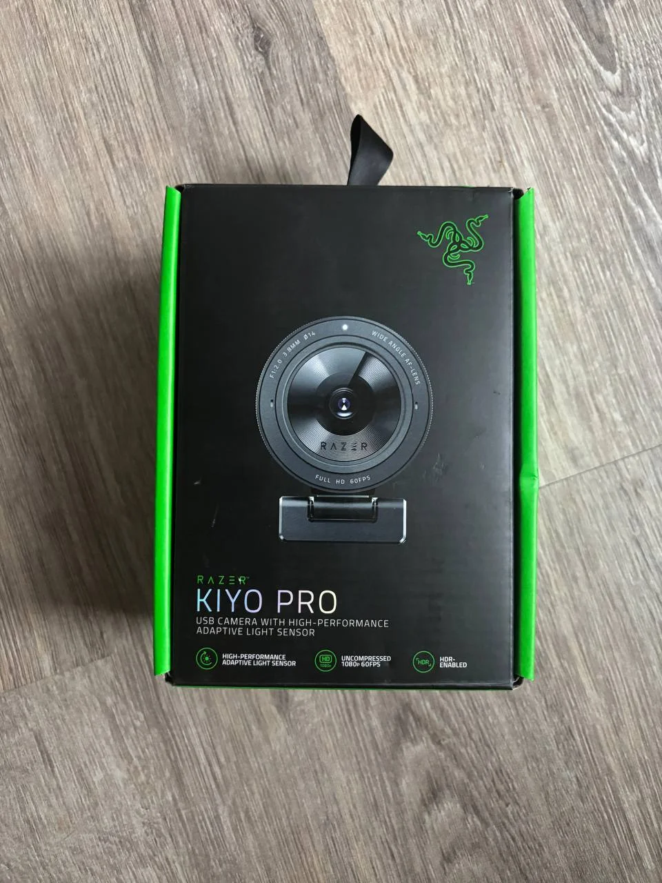 Веб-камера Razer Kiyo Pro 1080p 60fps HDR USB 3.0 - миниатюра 8