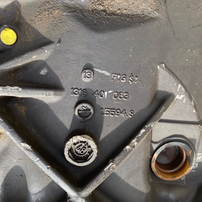 Корпус АКПП FT3 1516 401-063 Mercedes / ЗФ 4 шт - миниатюра 3