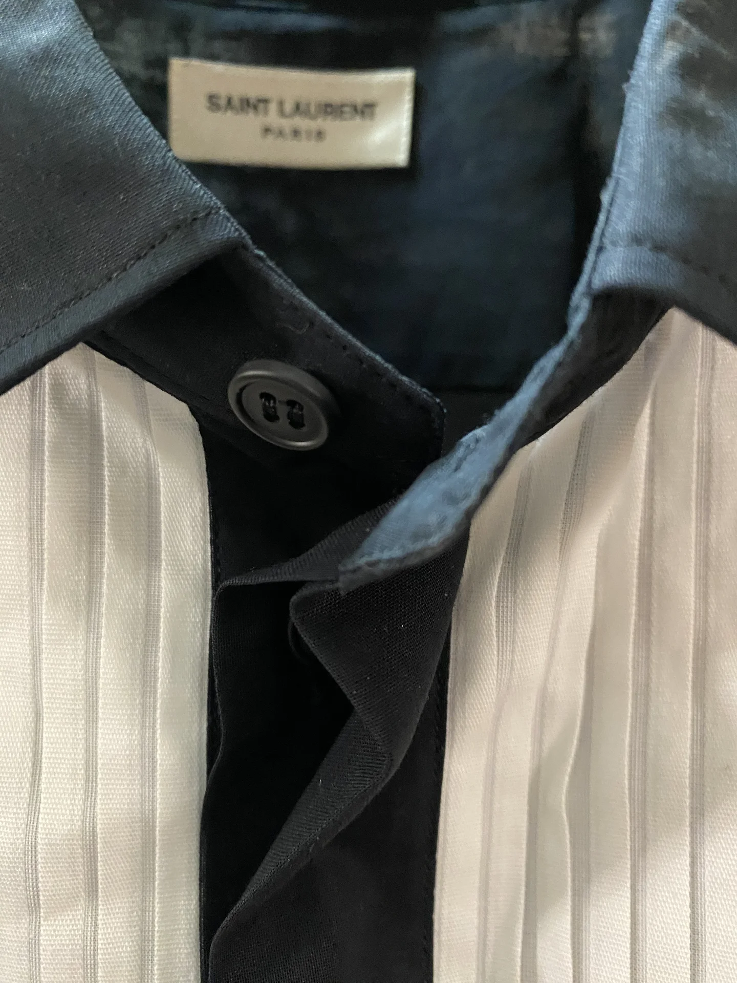 Рубашка Saint Laurent 42 F - миниатюра 3