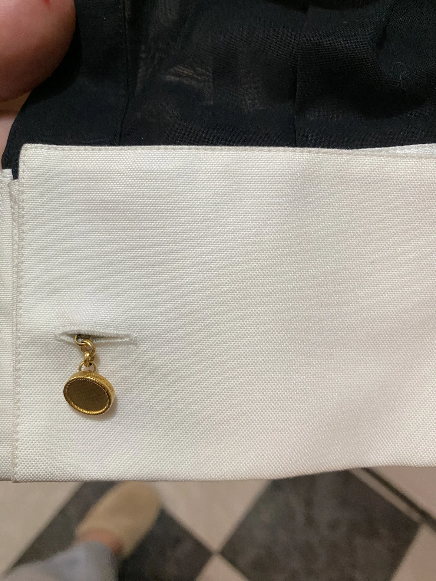 Рубашка Saint Laurent 42 F - миниатюра 5
