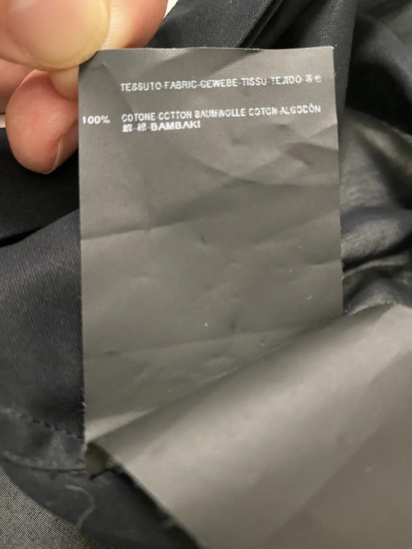 Рубашка Saint Laurent 42 F - миниатюра 8