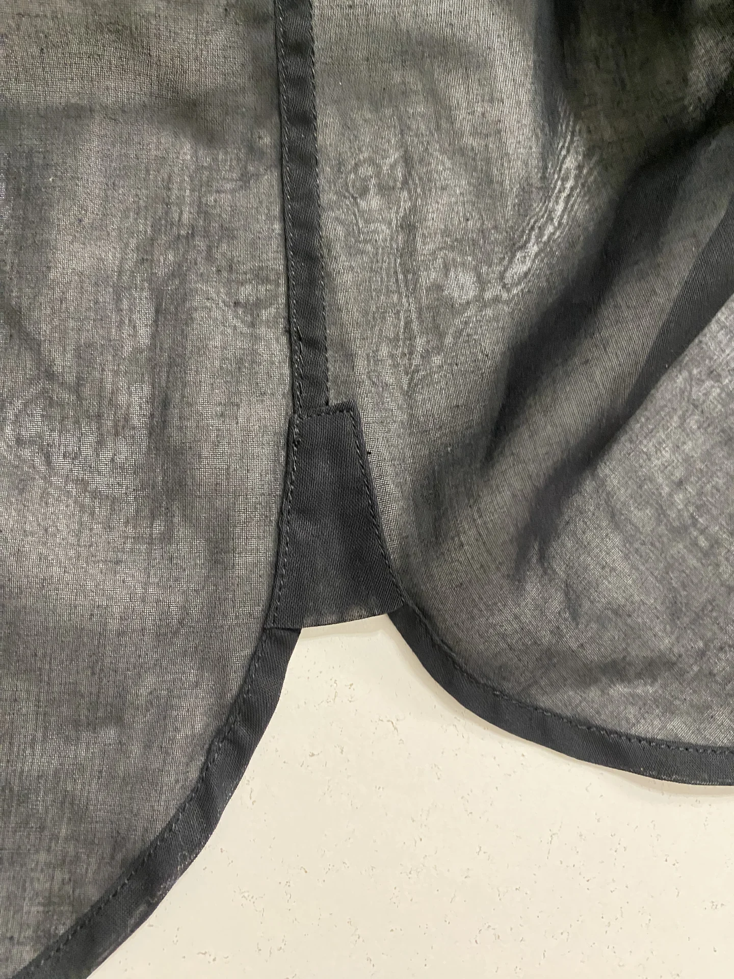 Рубашка Saint Laurent 42 F - миниатюра 11